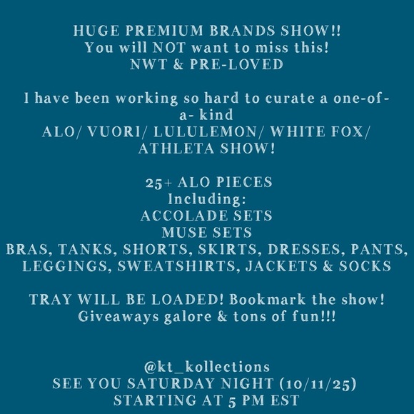 KT_KOLLECTIONS is LIVE NOW!! - Picture 2 of 3